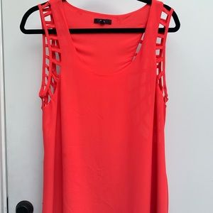 Top, loose fit, patterned top